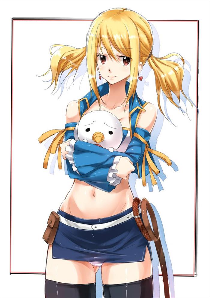 【FAIRY TAIL】ルーシィ・ハートフィリアのエッチでがっつり抜けるエロ画像