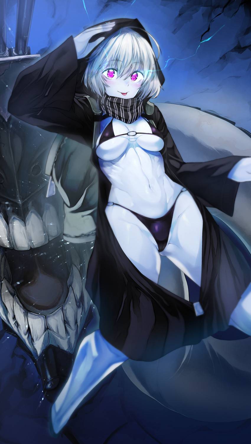 【艦隊これくしょん】深海棲艦のエッチでがっつり抜けるエロ画像