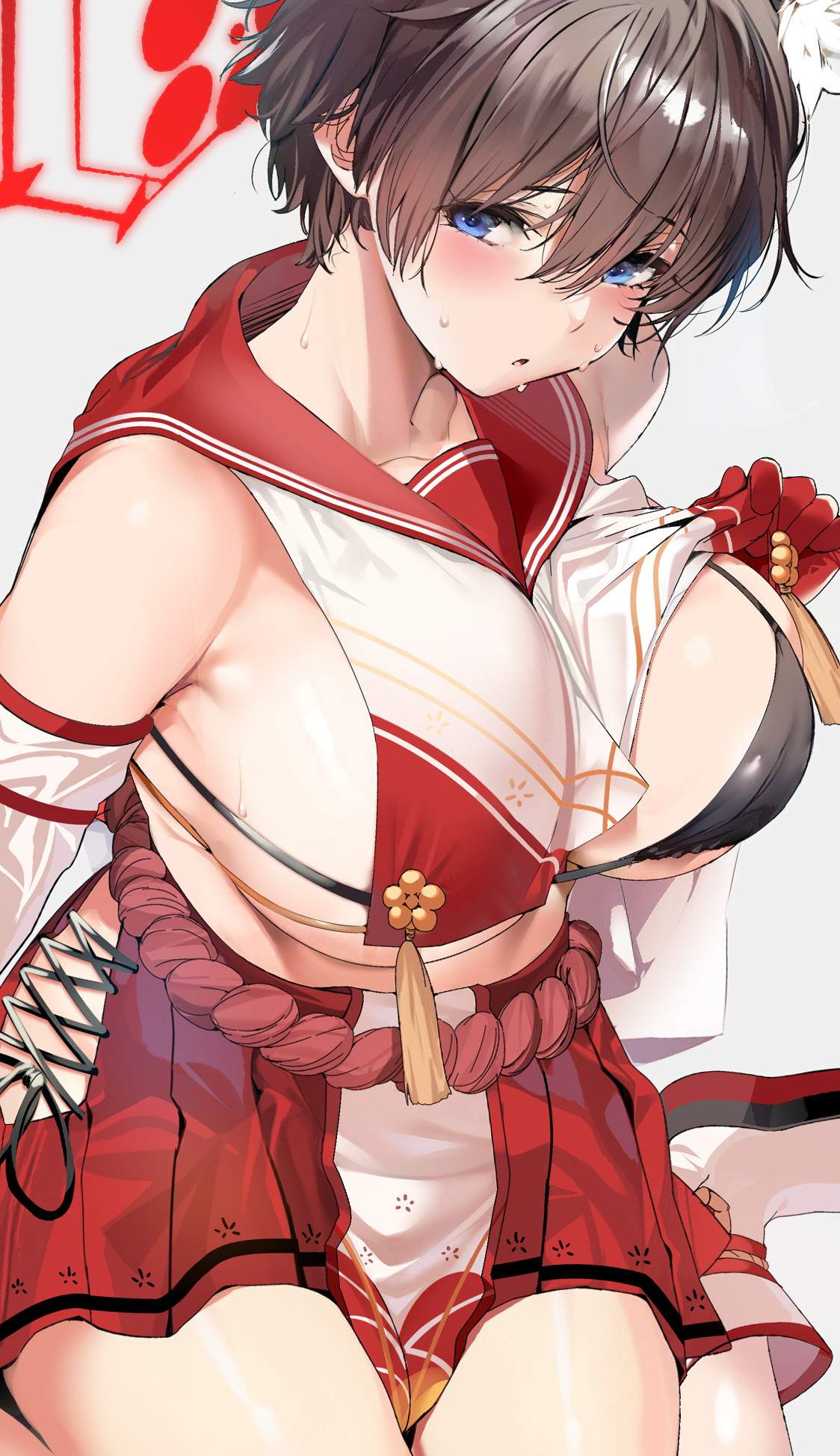 【ブルーアーカイブ】春日ツバキの無防備でエロすぎな二次えっち画像まとめ