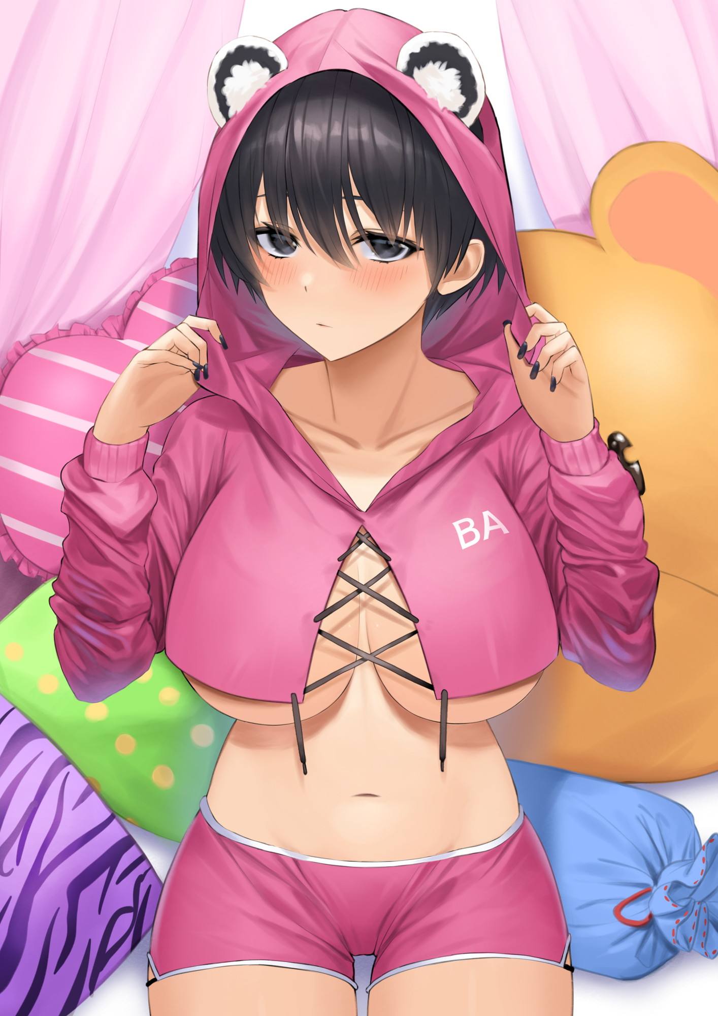 【ブルーアーカイブ】春日ツバキの無防備でエロすぎな二次えっち画像まとめ