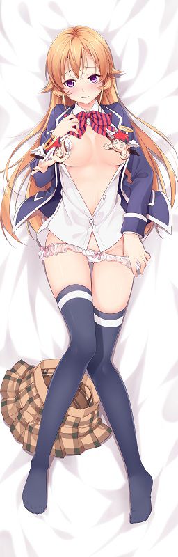 【食戟のソーマ】薙切えりなのえっちで抜けるかわいいエロネタ画像まとめ