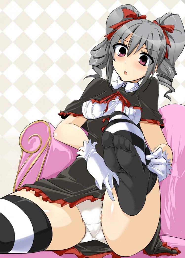 【アイドルマスターシンデレラガールズ】神崎蘭子の可愛いＨな二次エロ画像