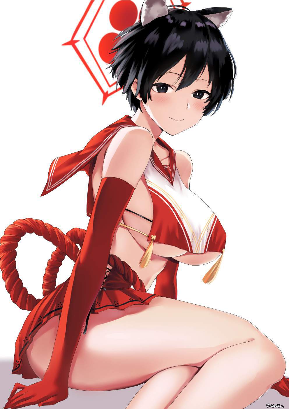 【ブルーアーカイブ】春日ツバキの無防備でエロすぎな二次えっち画像まとめ