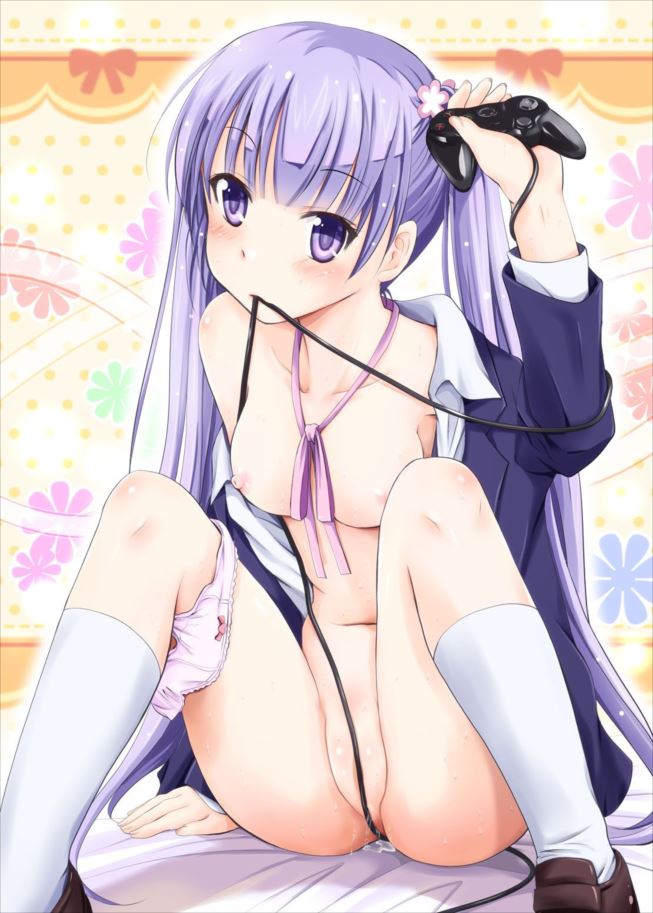 涼風青葉のオナニー姿を想像するだけでめっちゃ抜けるエロ画像【NEW GAME!】