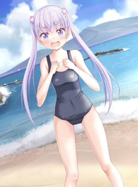 涼風青葉のオナニー姿を想像するだけでめっちゃ抜けるエロ画像【NEW GAME!】
