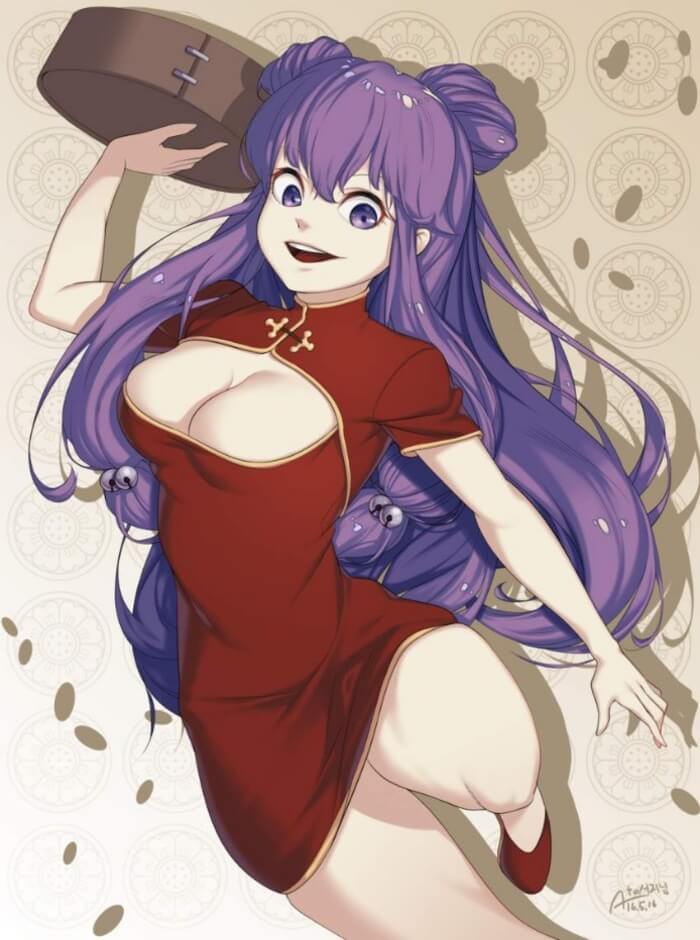 【らんま1/2】シャンプーの即ヌキできるえっちな二次エロ画像集