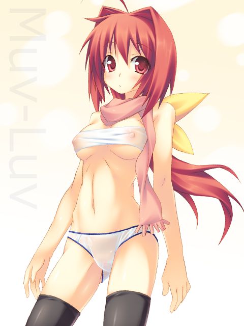 【マブラヴ】鑑純夏の壁紙(PC・スマホ)にできそうな高画質なエロ画像