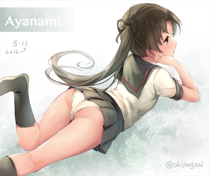 【艦隊これくしょん】綾波のhentai二次エロ画像まとめ