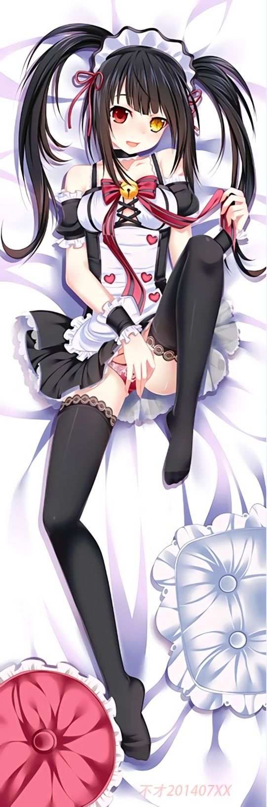 【デート・ア・ライブ】時崎狂三の無料(フリー)の二次エロ画像集