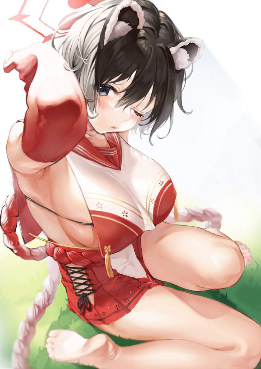 【ブルーアーカイブ】春日ツバキの無防備でエロすぎな二次えっち画像まとめ