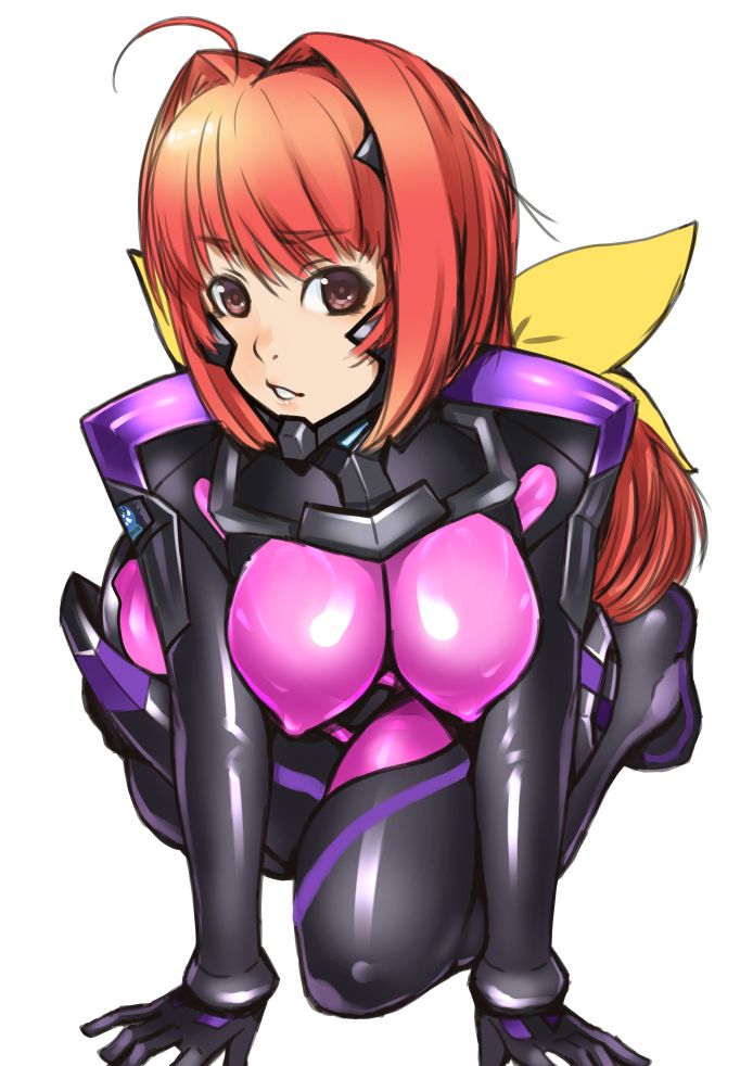 【マブラヴ】鑑純夏の壁紙(PC・スマホ)にできそうな高画質なエロ画像