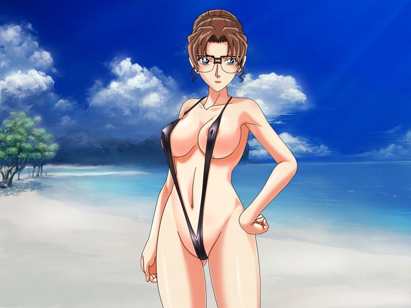 【名探偵コナン】妃英理とハメハメ濃厚Ｈがしたくなる二次エロ画像