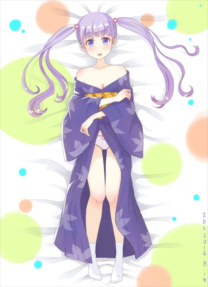涼風青葉のオナニー姿を想像するだけでめっちゃ抜けるエロ画像【NEW GAME!】
