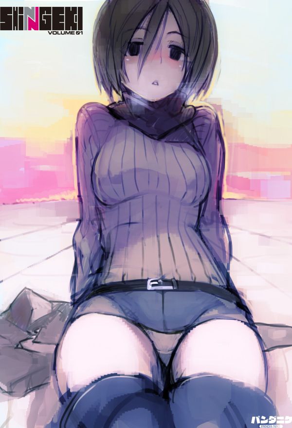 【進撃の巨人エロ画像】ミカサのアヘ顔を見たい人向けの秘密部屋がこちらです！