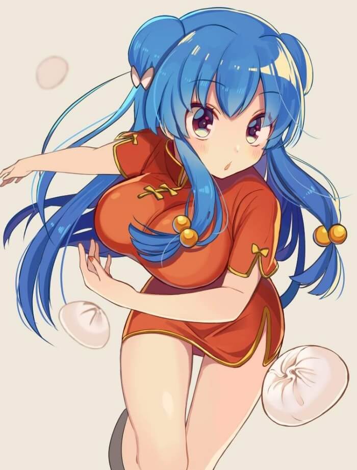 【らんま1/2】シャンプーの即ヌキできるえっちな二次エロ画像集