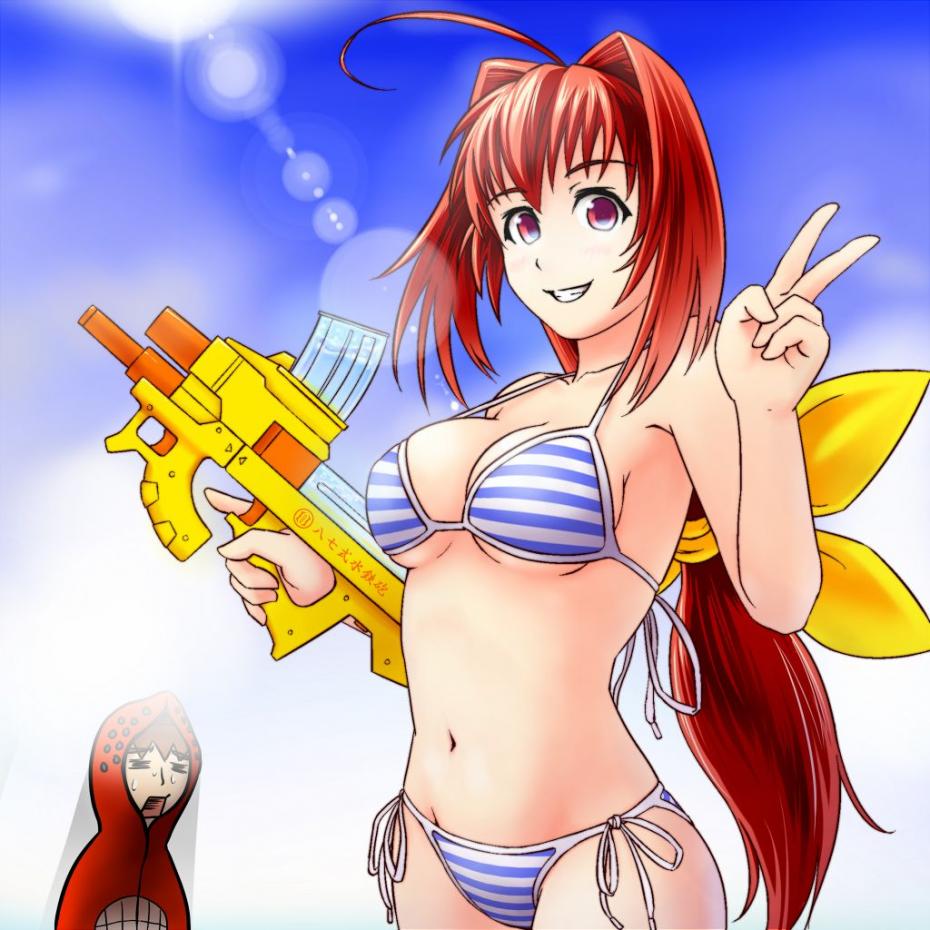 【マブラヴ】鑑純夏の壁紙(PC・スマホ)にできそうな高画質なエロ画像