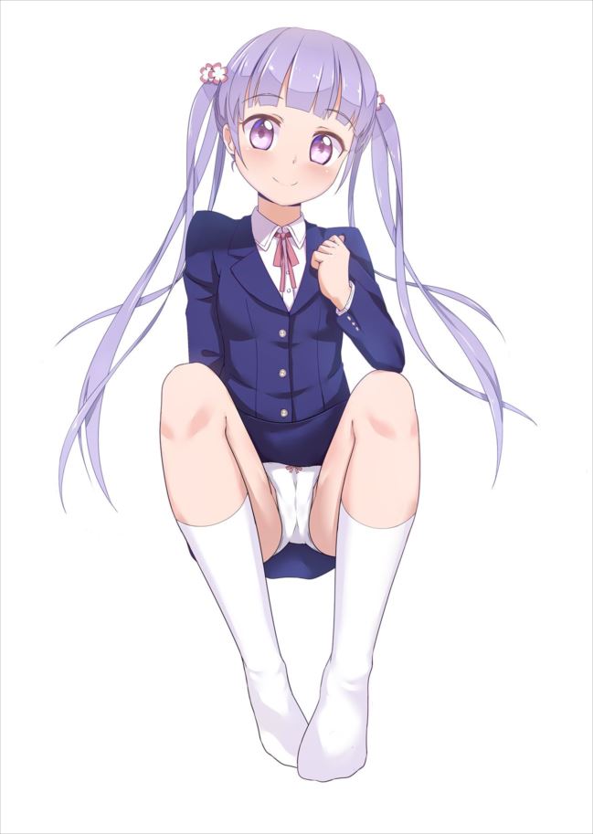 涼風青葉のオナニー姿を想像するだけでめっちゃ抜けるエロ画像【NEW GAME!】