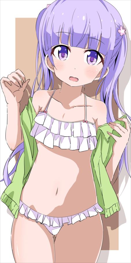 涼風青葉のオナニー姿を想像するだけでめっちゃ抜けるエロ画像【NEW GAME!】