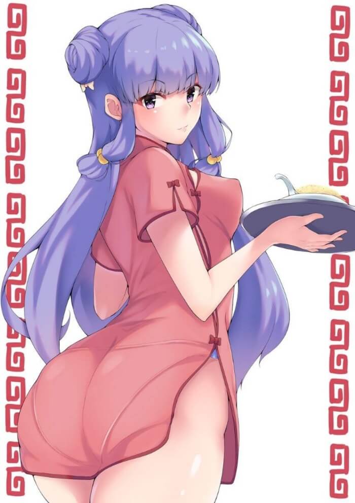 【らんま1/2】シャンプーの即ヌキできるえっちな二次エロ画像集