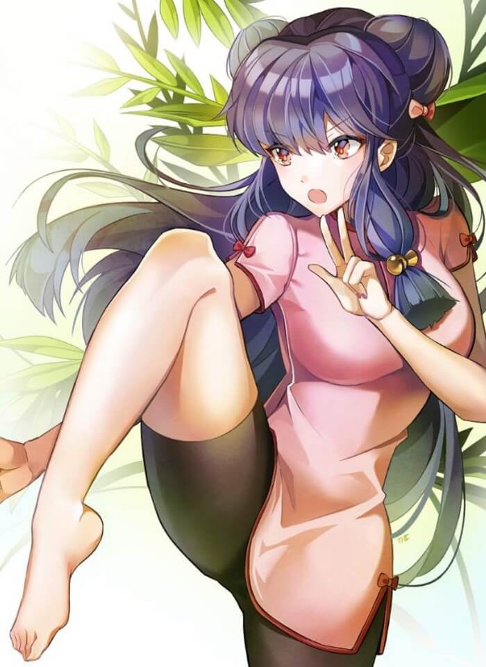 【らんま1/2】シャンプーの即ヌキできるえっちな二次エロ画像集
