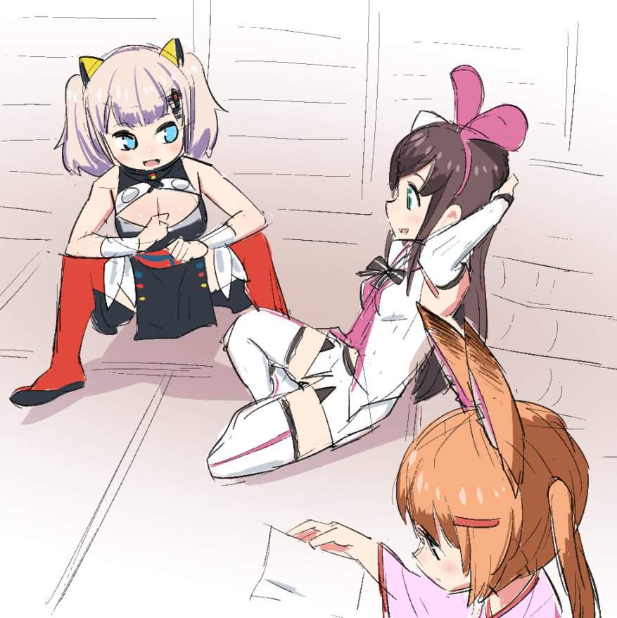 【キズナアイ】声優さんのエロボイスに合わせて鑑賞したいキズナアイの抜けるエロ画像