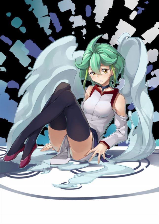 【遊☆戯☆王】リンの可愛いＨな二次エロ画像