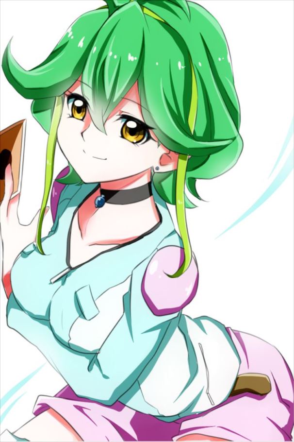 【遊☆戯☆王】リンの可愛いＨな二次エロ画像
