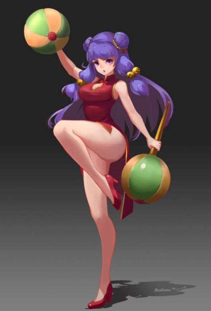【らんま1/2】シャンプーの即ヌキできるえっちな二次エロ画像集