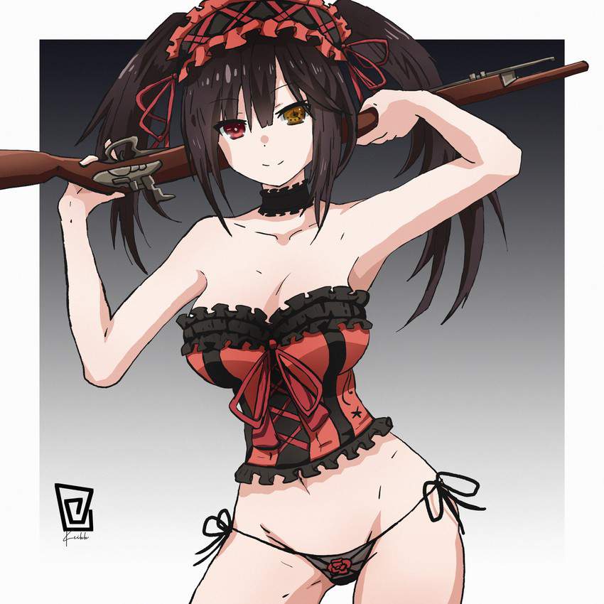 【デート・ア・ライブ】時崎狂三の無料(フリー)の二次エロ画像集