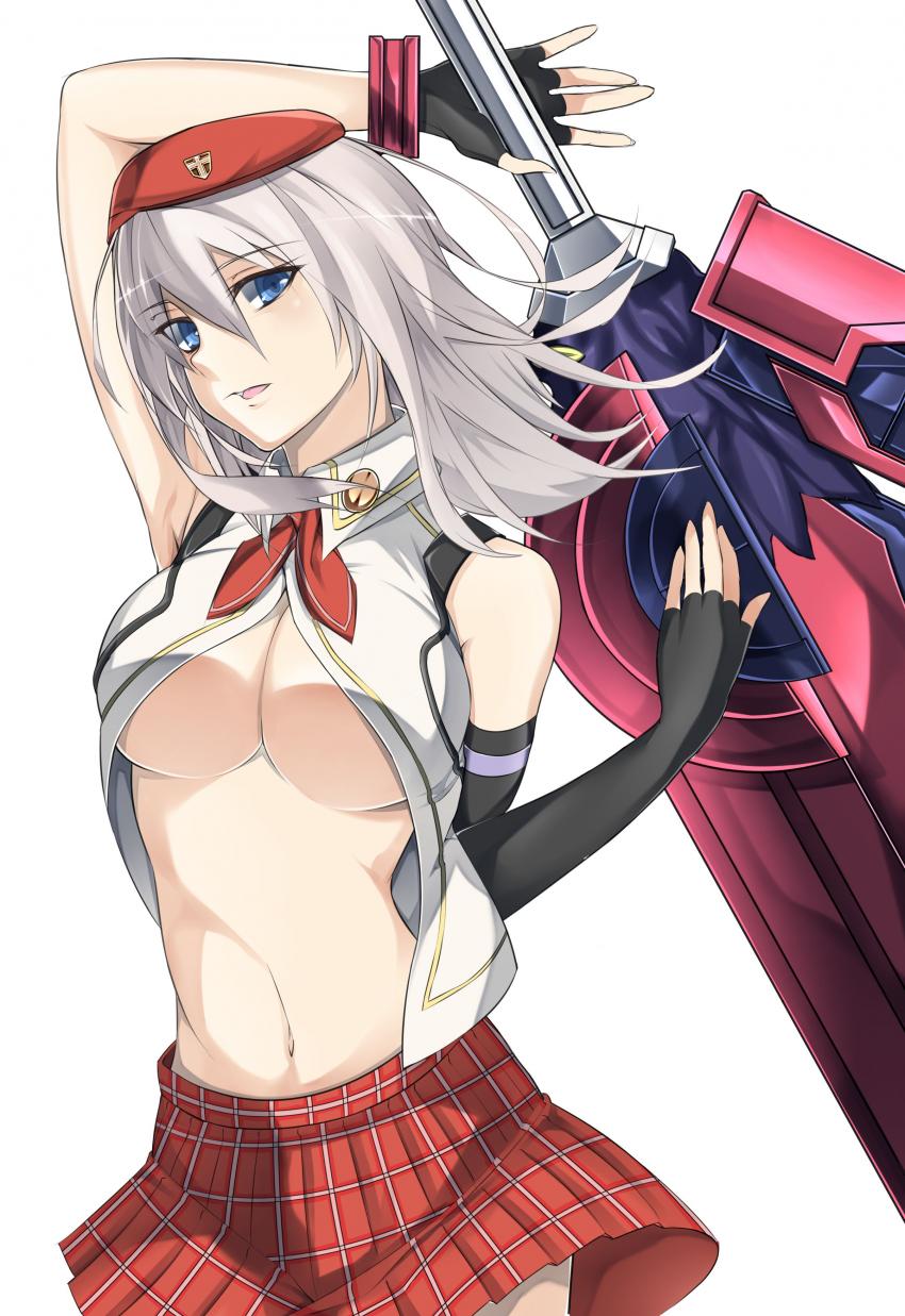 【ゴッドイーター】アリサのがっつりむしゃぶりつきたいおっぱいエロ画像で即抜き！