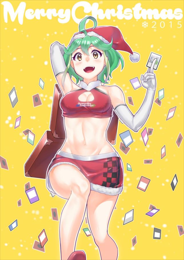 【遊☆戯☆王】リンの可愛いＨな二次エロ画像