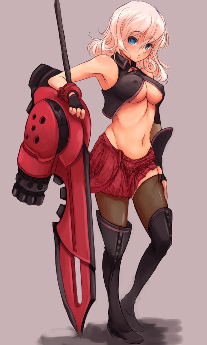 【ゴッドイーター】アリサのがっつりむしゃぶりつきたいおっぱいエロ画像で即抜き！