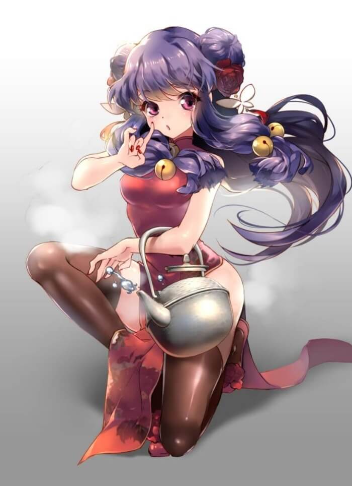 【らんま1/2】シャンプーの即ヌキできるえっちな二次エロ画像集