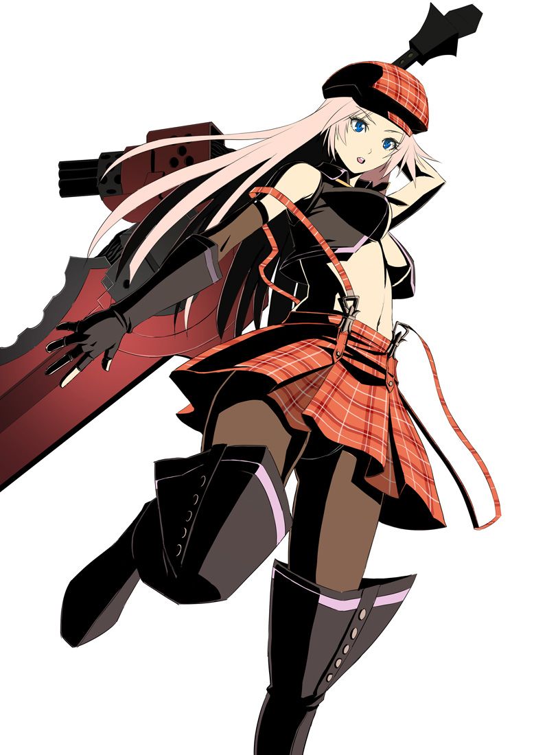 【ゴッドイーター】アリサのがっつりむしゃぶりつきたいおっぱいエロ画像で即抜き！