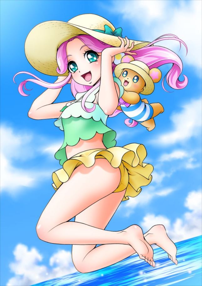 花海ことはのおっぱいを好き放題ヤリ放題な二次エロ画像【プリキュア】