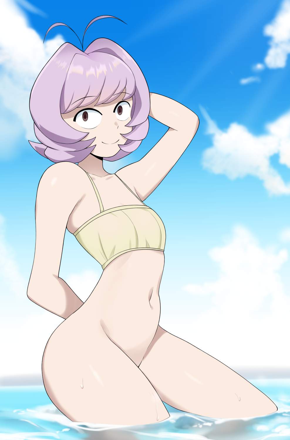【古見さんは、コミュ症です。】長名なじみの可愛いＨな二次エロ画像