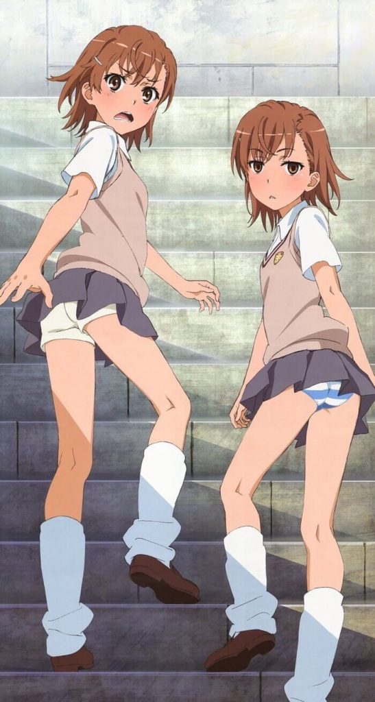 御坂妹のどエロい二次エロ画像がいっぱいおっぱい！【とある科学の超電磁砲】