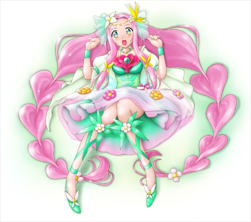 花海ことはのおっぱいを好き放題ヤリ放題な二次エロ画像【プリキュア】