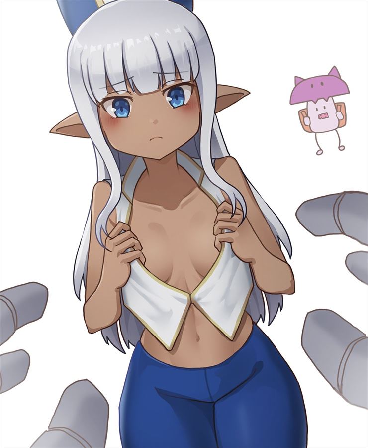 【このヒーラー、めんどくさい】カーラのがっつりむしゃぶりつきたいおっぱいエロ画像で即抜き！