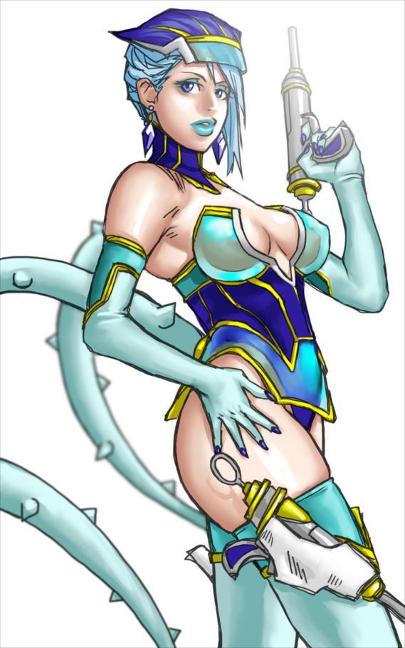 【タイガー＆バニー】カリーナ・ライルのえっちで抜けるかわいいエロネタ画像まとめ