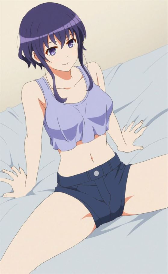 【冴えない彼女の育てかた】氷堂美智留の無防備でエロすぎな二次えっち画像まとめ