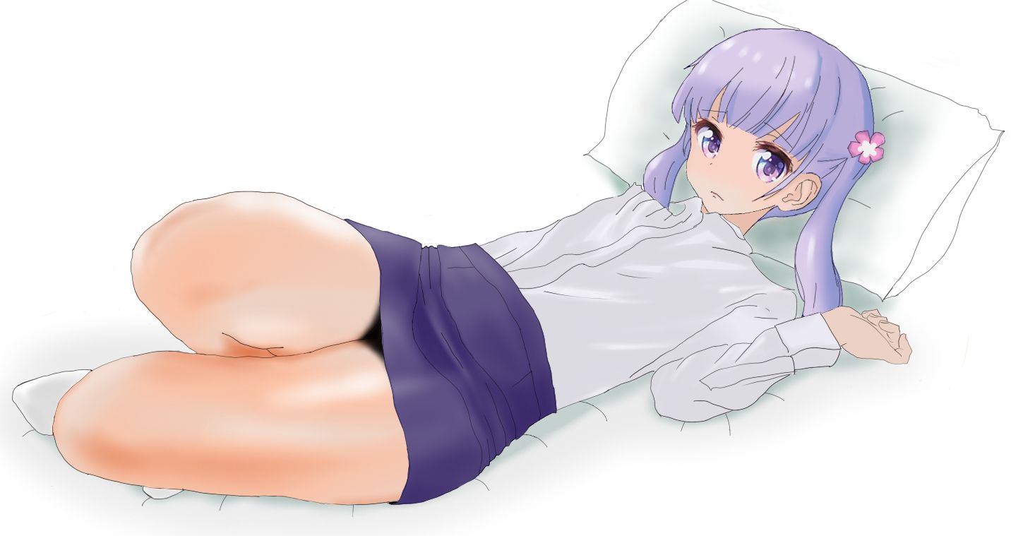 【NEW GAME!】涼風青葉のオナネタにできる二次エロ画像