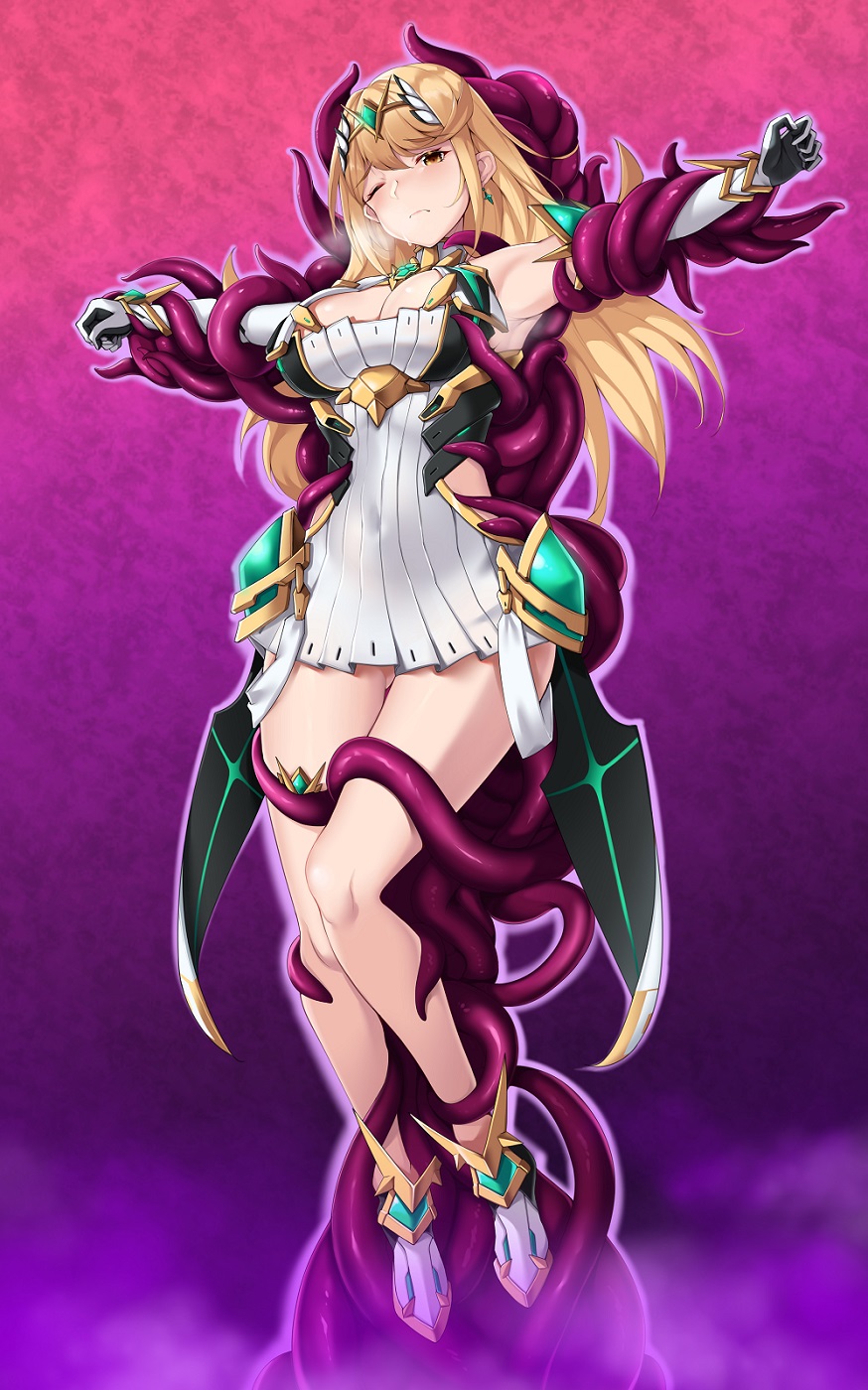【ゼノブレイド】ヒカリがオナニーしているのを想像して即抜き二次エロ画像
