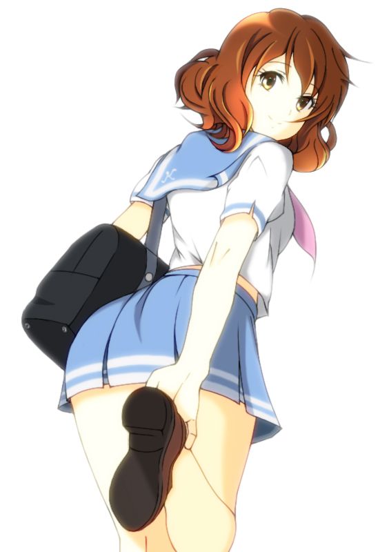 【響け！ユーフォニアム】黄前久美子のエッチでがっつり抜けるエロ画像