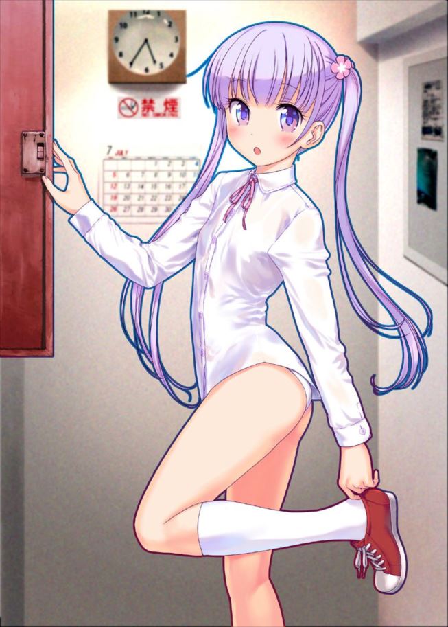 【NEW GAME!】涼風青葉のオナネタにできる二次エロ画像