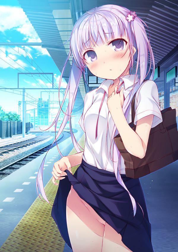 【NEW GAME!】涼風青葉のオナネタにできる二次エロ画像