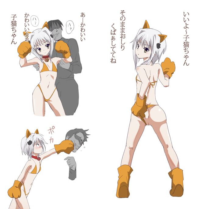 【画像あり】塔城小猫が闇風俗で本番解禁www(ハイスクールD×D)