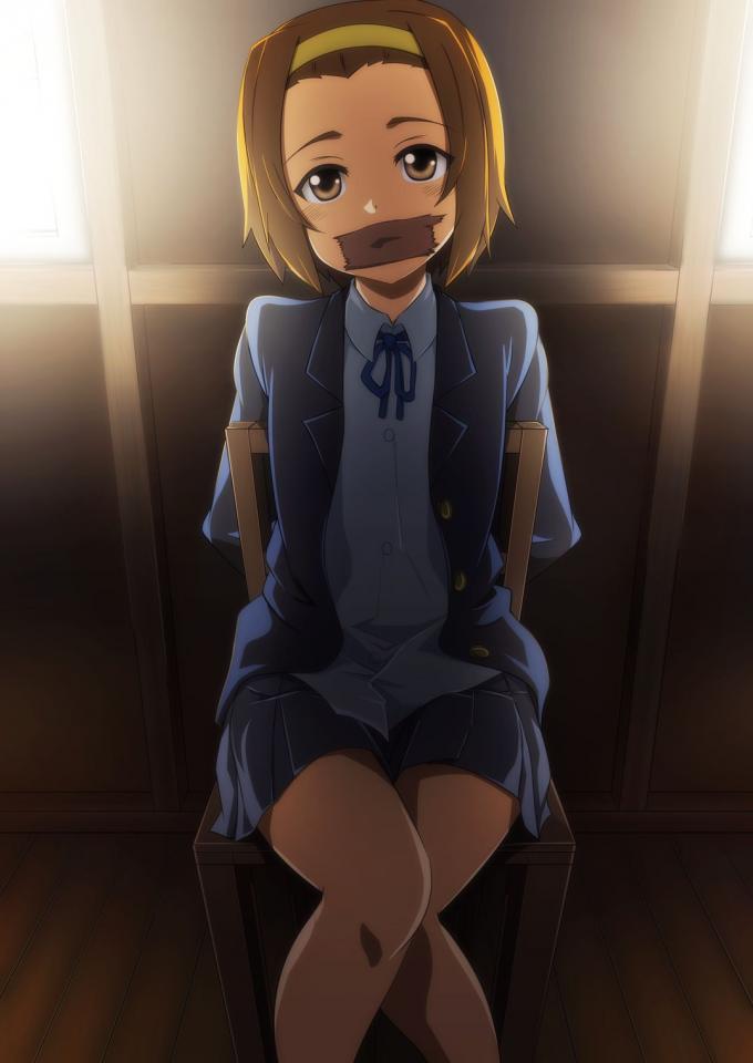 【けいおん！】こんな超絶エッロエロな田井中律の抜ける二次エロ画像があったのか？！