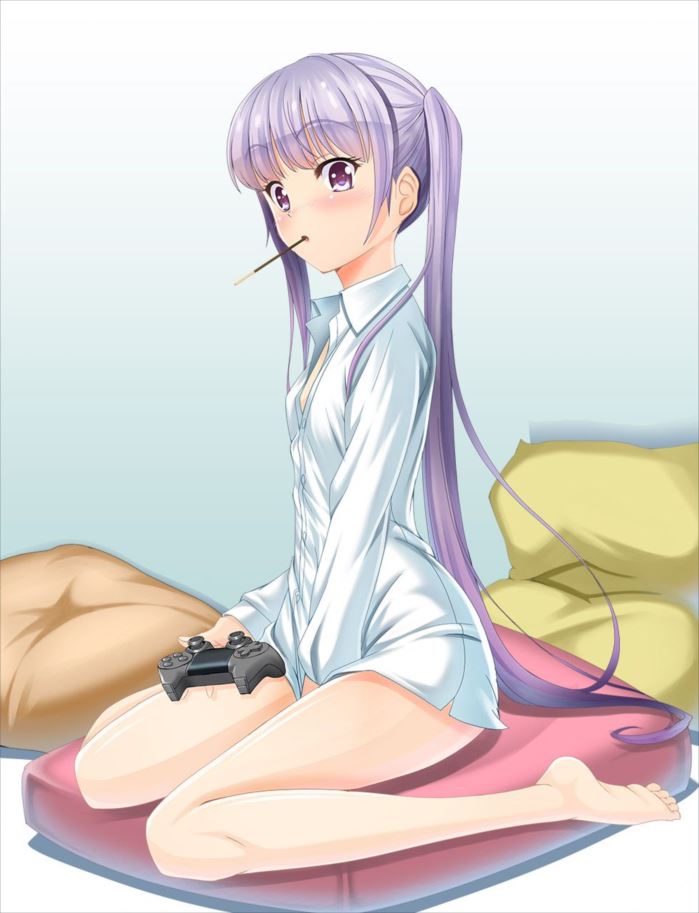【NEW GAME!】涼風青葉のオナネタにできる二次エロ画像