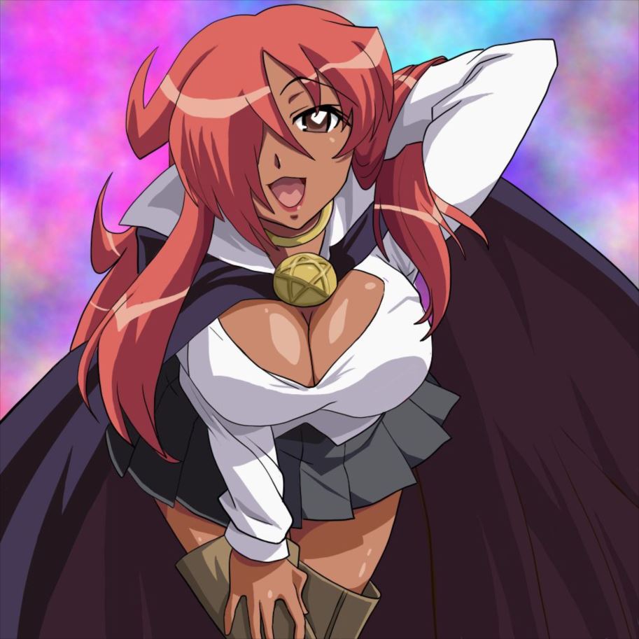 キュルケのセクシーで抜ける二次エロ画像集【ゼロの使い魔】